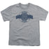 CSI/VEGAS BADGE - S/S YOUTH 18/1 - ATHLETIC HEATHER