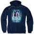 CSI/SERIOUS BUSINESS - ADULT PULLOVER HOODIE - NAVY