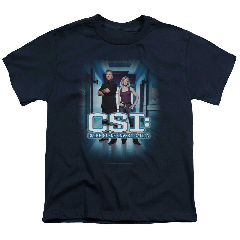 CSI/SERIOUS BUSINESS - S/S YOUTH 18/1 - NAVY