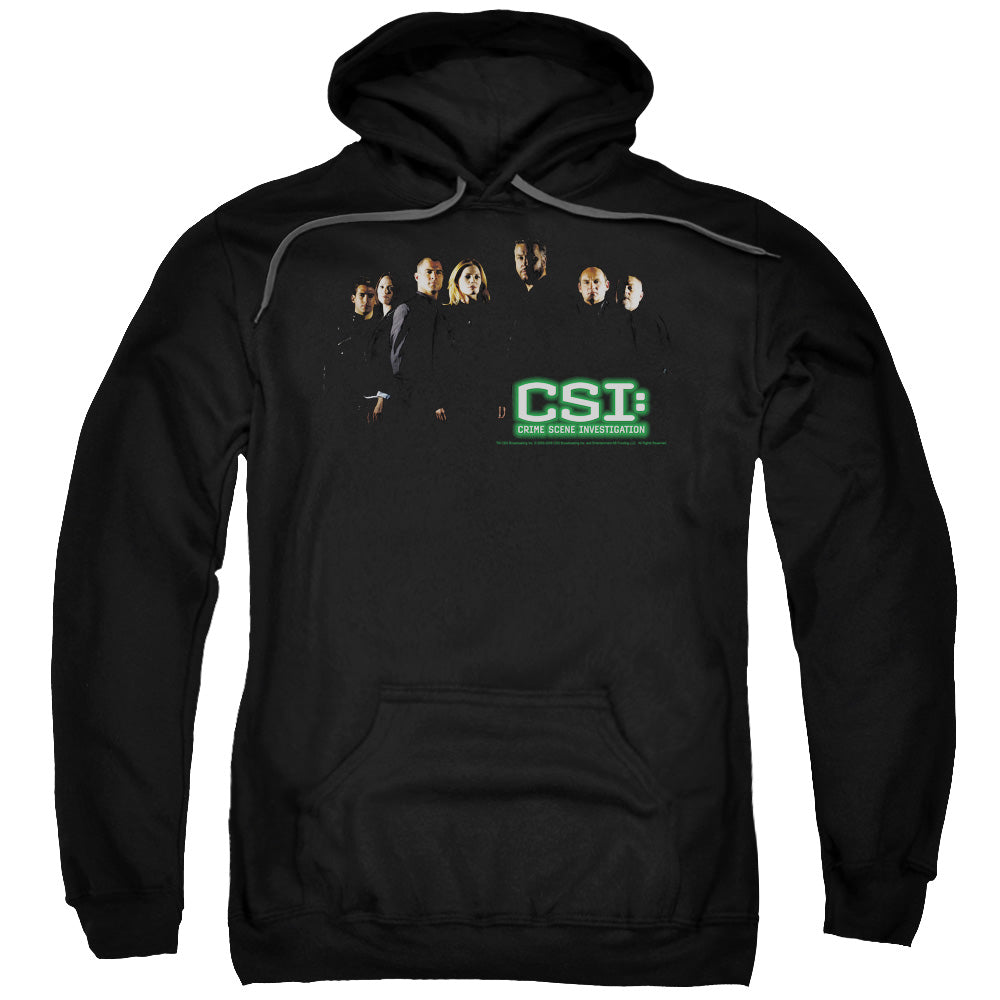 CSI/SHADOW CAST - ADULT PULLOVER HOODIE - BLACK