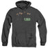 CSI/SHADOW CAST - ADULT HEATHER HOODIE - BLACK