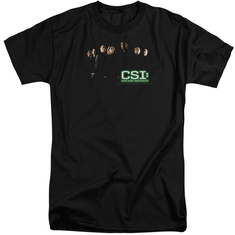 CSI/SHADOW CAST - S/S ADULT TALL 18/1 - BLACK