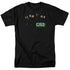 CSI/SHADOW CAST - S/S ADULT 18/1 - BLACK