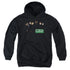 CSI/SHADOW CAST - YOUTH PULLOVER HOODIE - BLACK