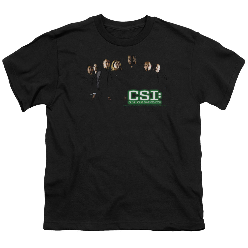 CSI/SHADOW CAST - S/S YOUTH 18/1 - BLACK