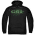 CSI/SKETCHY SHADOW - ADULT PULLOVER HOODIE - BLACK
