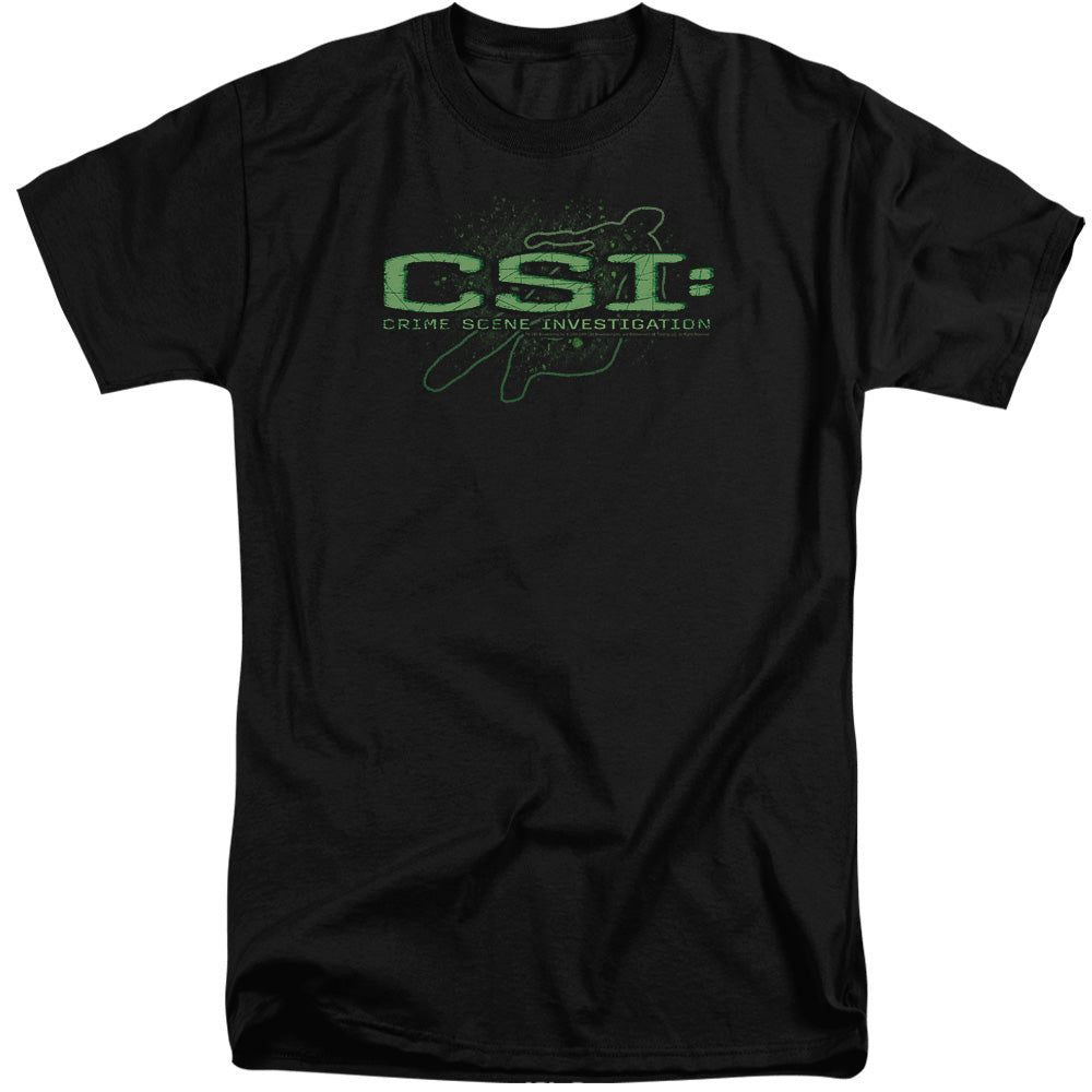 CSI/SKETCHY SHADOW - S/S ADULT TALL 18/1 - BLACK
