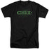 CSI/SKETCHY SHADOW - S/S ADULT TALL 18/1 - BLACK
