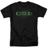 CSI/SKETCHY SHADOW - S/S ADULT 18/1 - BLACK