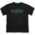 CSI/SKETCHY SHADOW - S/S YOUTH 18/1 - BLACK