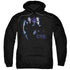 CSI/AT THE SCENE - ADULT PULLOVER HOODIE - BLACK