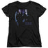 CSI/AT THE SCENE - S/S WOMENS TEE - BLACK