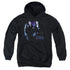 CSI/AT THE SCENE - YOUTH PULLOVER HOODIE - BLACK