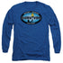 SURVIVOR/BLUE BURST -  L/S ADULT 18/1  - ROYAL BLUE