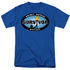 SURVIVOR/BLUE BURST - S/S ADULT 18/1  -  ROYAL BLUE