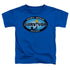 SURVIVOR/BLUE BURST - S/S TODDLER TEE - ROYAL BLUE