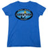 SURVIVOR/BLUE BURST - S/S WOMENS TEE - ROYAL BLUE