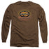 SURVIVOR/OFF MY ISLAND - L/S ADULT 18/1 - COFFEE