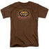 SURVIVOR/OFF MY ISLAND - S/S ADULT 18/1 - COFFEE