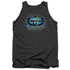 SURVIVOR/OFF MY ISLAND - ADULT TANK - CHARCOAL