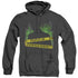 CSI/PEOPLE LIE - ADULT HEATHER HOODIE - BLACK
