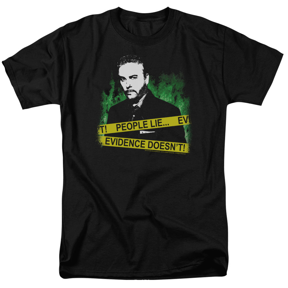 CSI/PEOPLE LIE - S/S ADULT 18/1 - BLACK