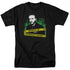 CSI/PEOPLE LIE - S/S ADULT 18/1 - BLACK