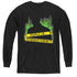 CSI/PEOPLE LIE - YOUTH LONG SLEEVE TEE - BLACK