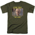 ST ORIGINAL/THE CAGE - S/S ADULT 18/1 - MILITARY GREEN