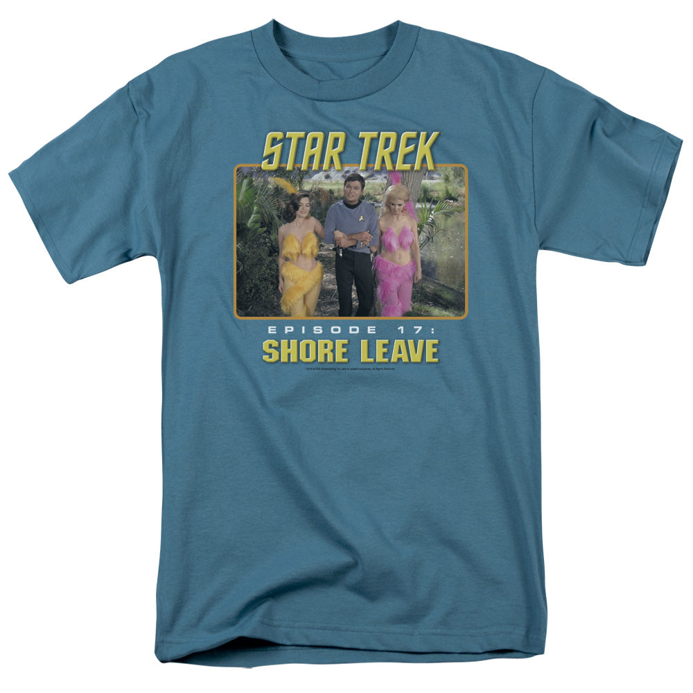 ST ORIGINAL/SHORE LEAVE - S/S ADULT 18/1 - SLATE