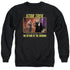 STAR TREK/EPISODE 22 - ADULT CREWNECK SWEATSHIRT - BLACK
