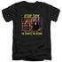 STAR TREK/EPISODE 22 - S/S ADULT V-NECK 30/1 - BLACK