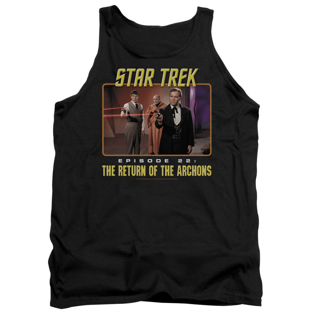 STAR TREK/EPISODE 22 - ADULT TANK - BLACK