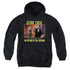 STAR TREK/EPISODE 22 - YOUTH PULLOVER HOODIE - BLACK