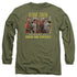 ST ORIGINAL/EPISODE 43 - L/S ADULT 18/1 - MILITARY GREEN