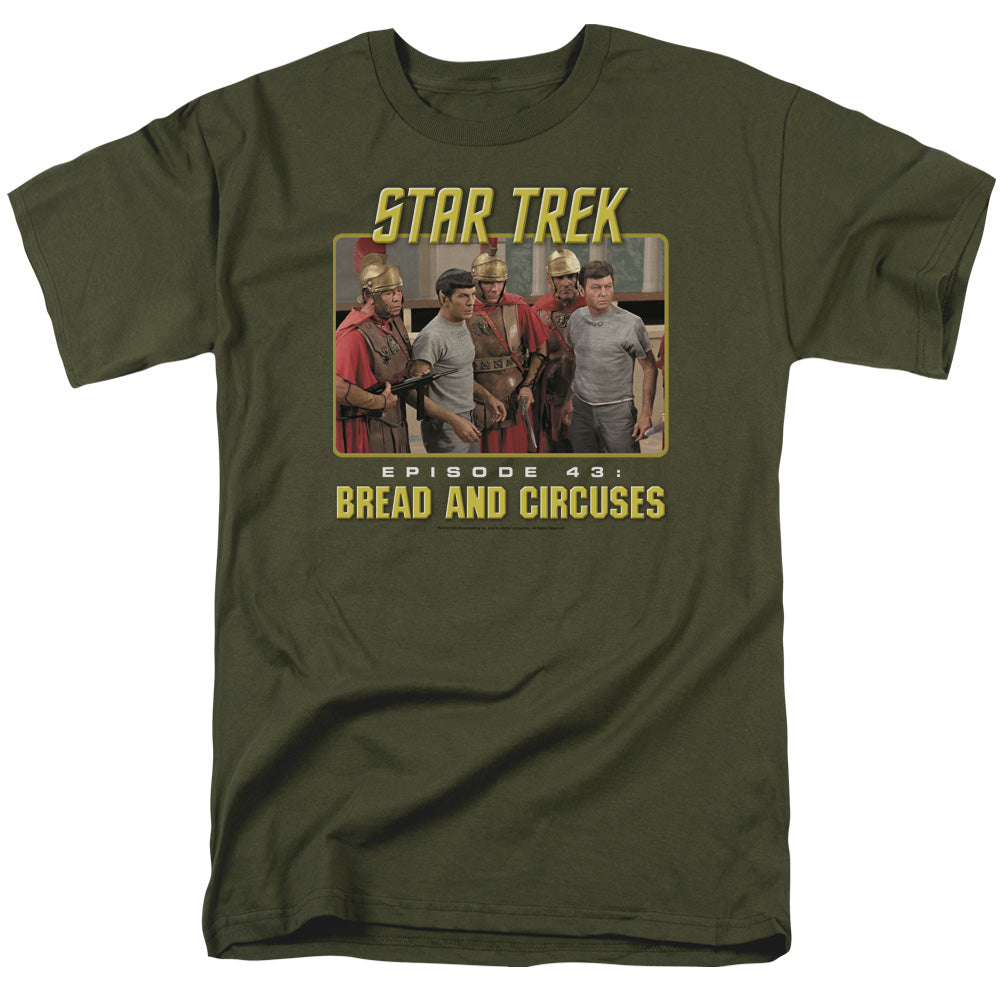 ST ORIGINAL/EPISODE 43 - S/S ADULT 18/1 - MILITARY GREEN