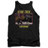 STAR TREK ORIGINAL/CATS PAW - ADULT TANK - BLACK