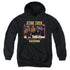 STAR TREK ORIGINAL/CATS PAW - YOUTH PULLOVER HOODIE - BLACK