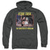 STAR TREK/EPISODE 46 - ADULT PULLOVER HOODIE - CHARCOAL