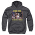 STAR TREK/EPISODE 46 - YOUTH PULLOVER HOODIE - CHARCOAL