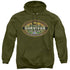 SURVIVOR/TOCANTINS LOGO - ADULT PULLOVER HOODIE - MILITARY GREEN
