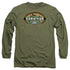 SURVIVOR/TOCANTINS LOGO -  L/S ADULT 18/1  - MILITARY GREEN