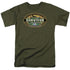 SURVIVOR/TOCANTINS LOGO - S/S ADULT 18/1 - MILITARY GREEN