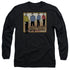 STAR TREK/CLASSIC - L/S ADULT 18/1 - BLACK