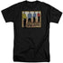 STAR TREK/CLASSIC - S/S ADULT TALL 18/1 - BLACK
