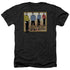 STAR TREK/CLASSIC - ADULT HEATHER - BLACK
