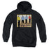 STAR TREK/CLASSIC - YOUTH PULLOVER HOODIE - BLACK