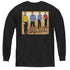 STAR TREK/CLASSIC - YOUTH LONG SLEEVE TEE - BLACK