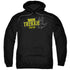 STAR TREK/TREKKIE - ADULT PULLOVER HOODIE - BLACK