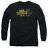 STAR TREK/TREKKIE - L/S ADULT 18/1 - BLACK